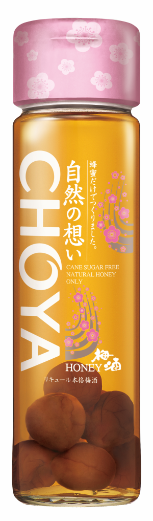 Choya Natural Hny Umeshu Sake