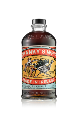 Shankys Whip Blk Smo Irish Liq