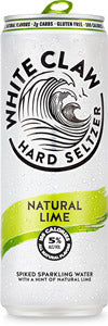 White Claw Natural Lime