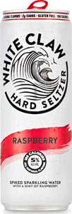 White Claw Raspberry