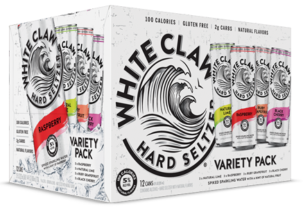 White Claw Variety Pack