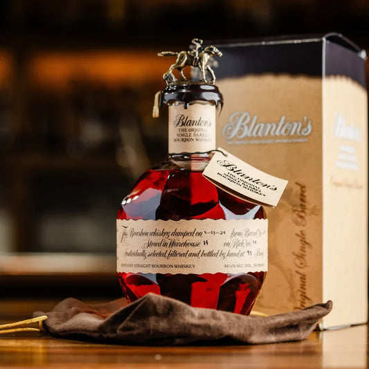 Discover the Icon: Blanton’s Single Barrel Bourbon