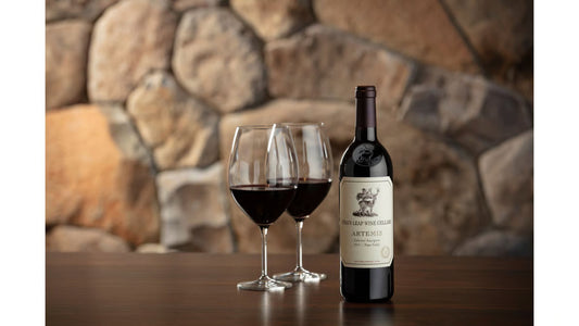 Experience Napa Elegance: Stags’ Leap Wine Cellars Cabernet Sauvignon Artemis Napa Valley 2022