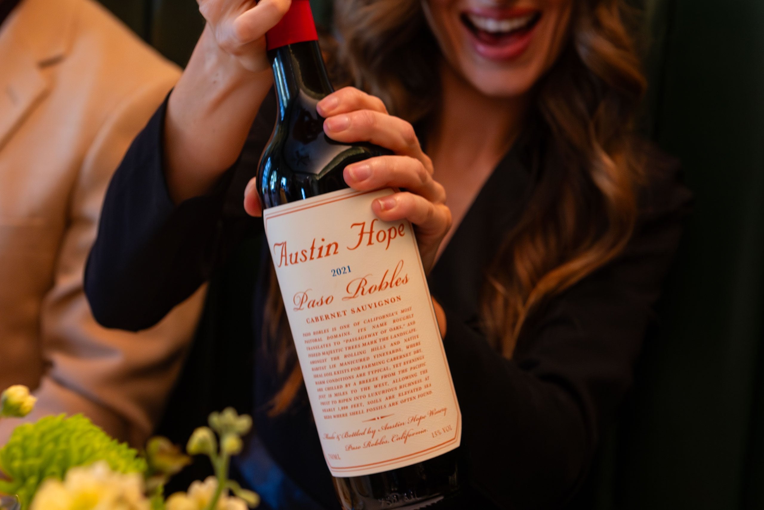 Hope Booze Discover the Bold Elegance of Austin Hope Wines – The Booze Outlet