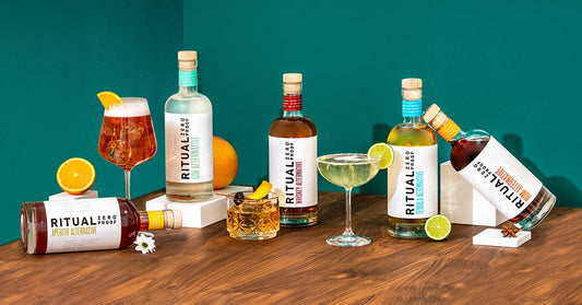 Elevate Your Bar with Ritual Zero Proof