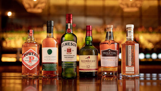 Irish Whiskey Line Up