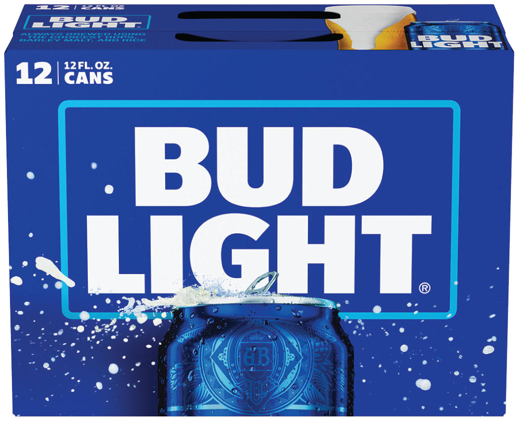 Bud Light 2x 12 Pack (12 oz Cans)