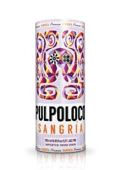 Pulpoloco Smooth Red Sangria 12 Pack (250 ml Cans)