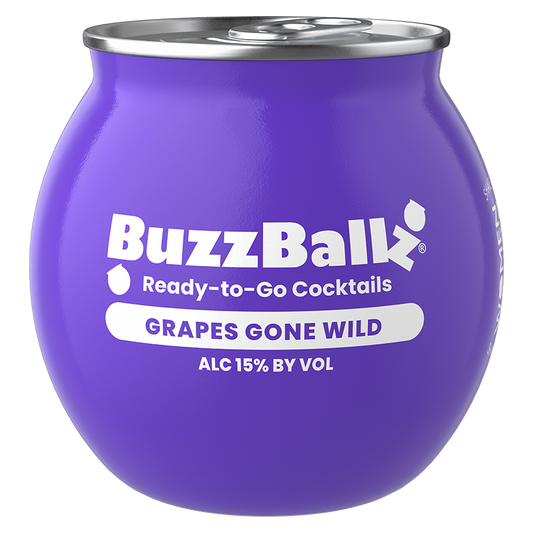 BuzzBallz Grapes Gone Wild 200mL