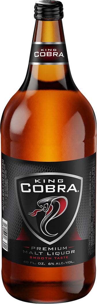 King Cobra Malt Liquor 12 Pack (40 oz Bottles)