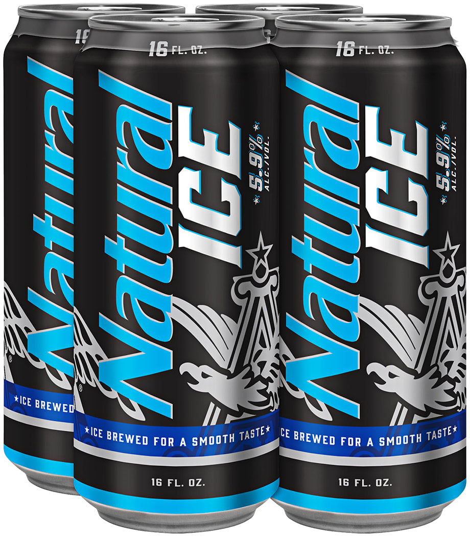 Natural Ice 6x 4 Pack (16 oz Cans) (24 Pack)