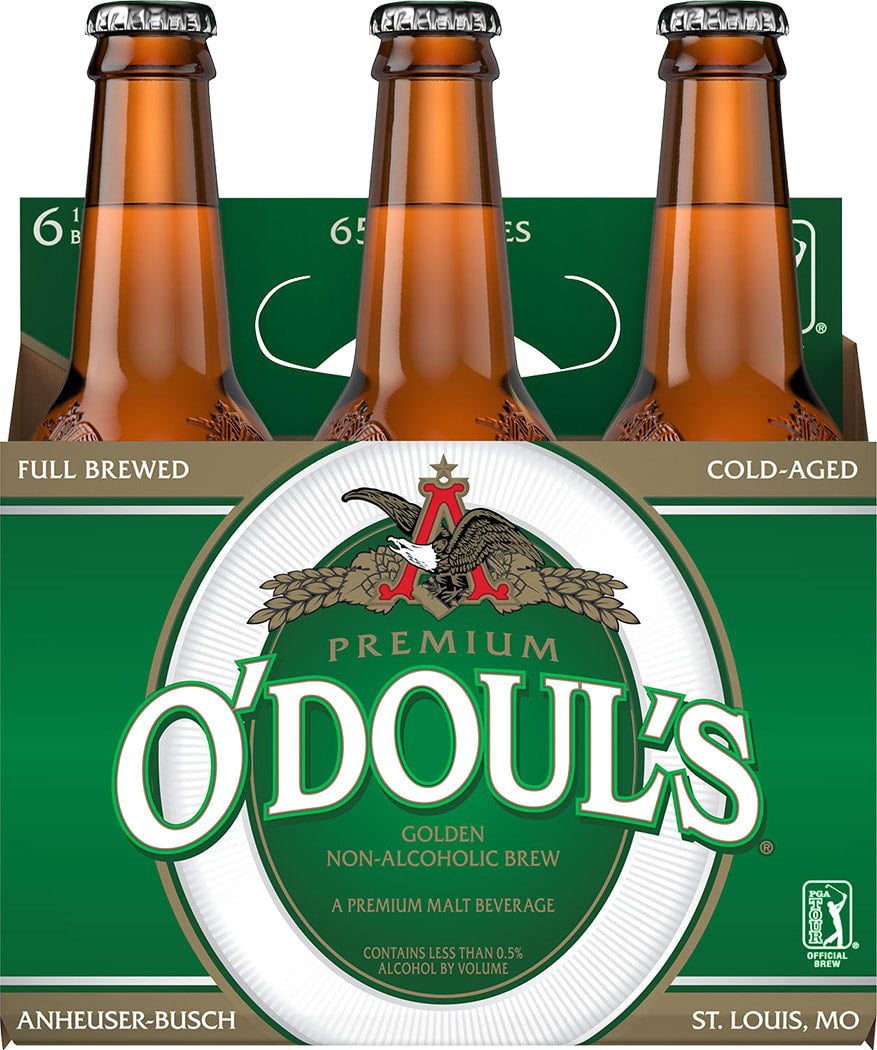 O'Doul's Original Non Alcoholic 4x 6 Pack (12 oz Bottles) (24 Pack)