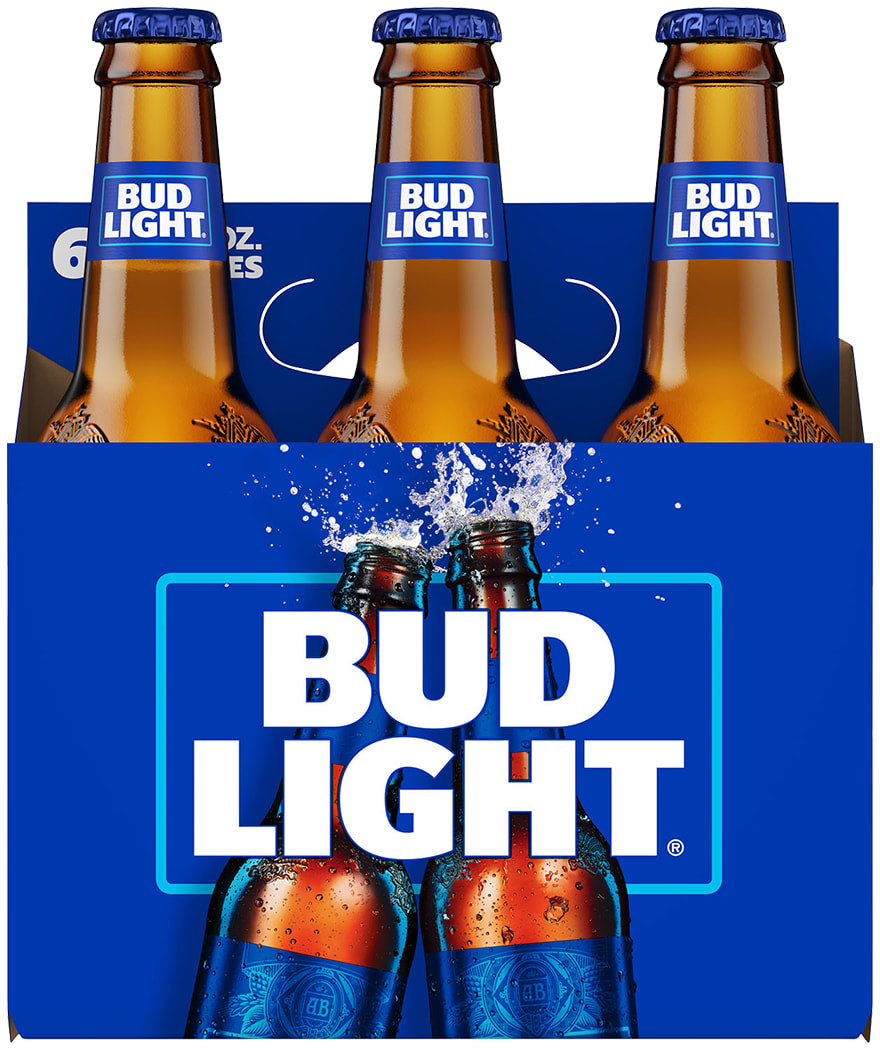 Bud Light 4x 6 Pack (12 oz Bottles) (24 Pack)