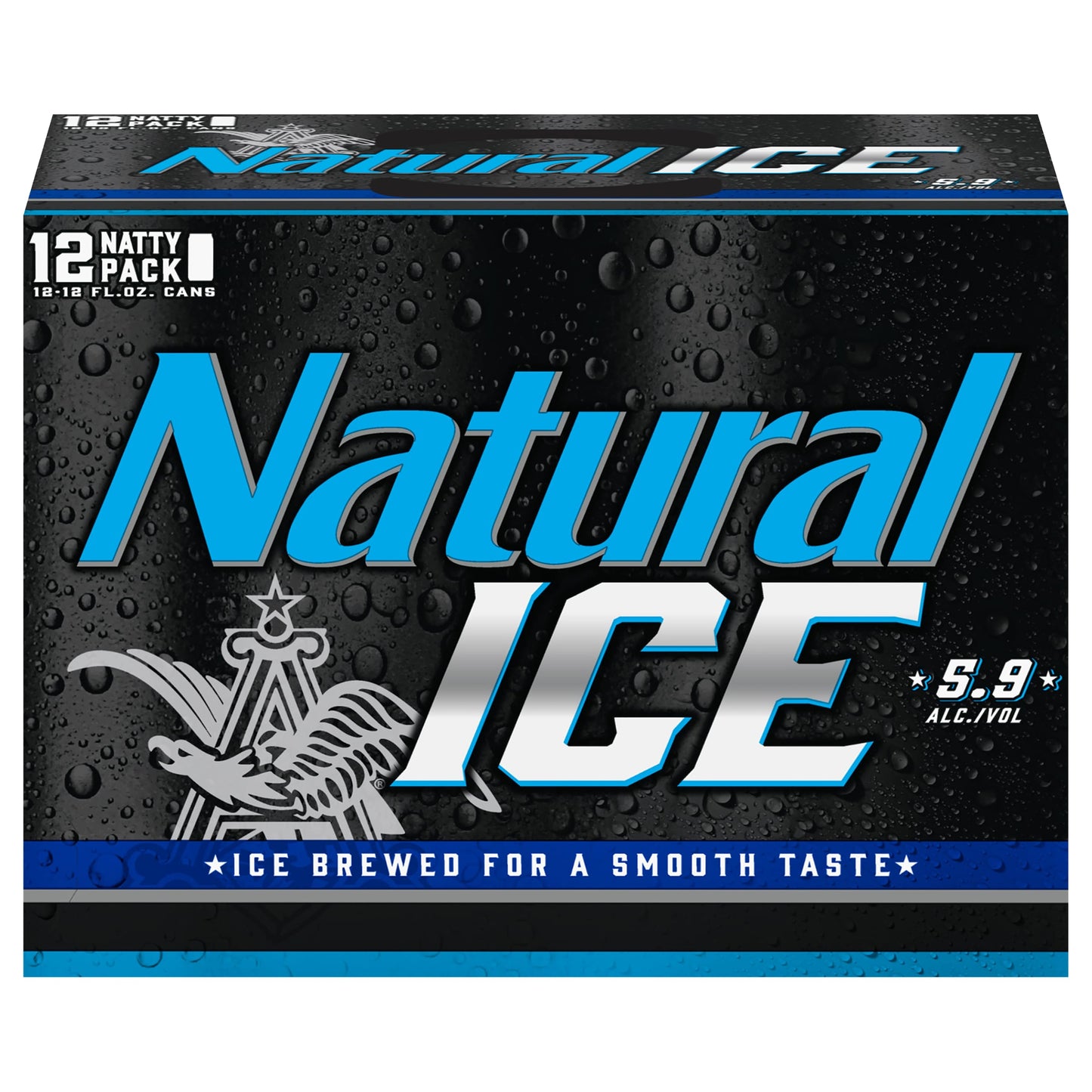 Natural Ice 2x 12 Pack (12 oz Cans)