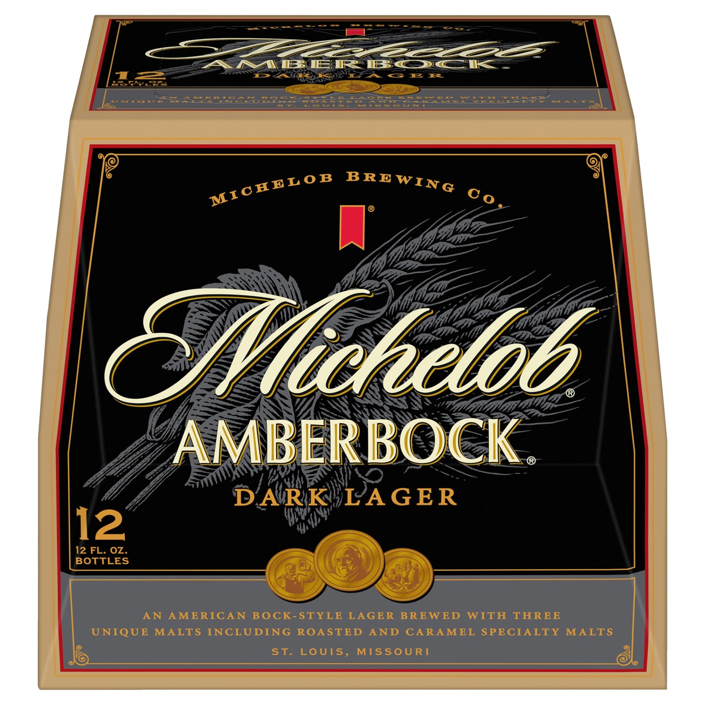 Michelob Amber Bock 2x 12 Pack (12 oz Bottles)