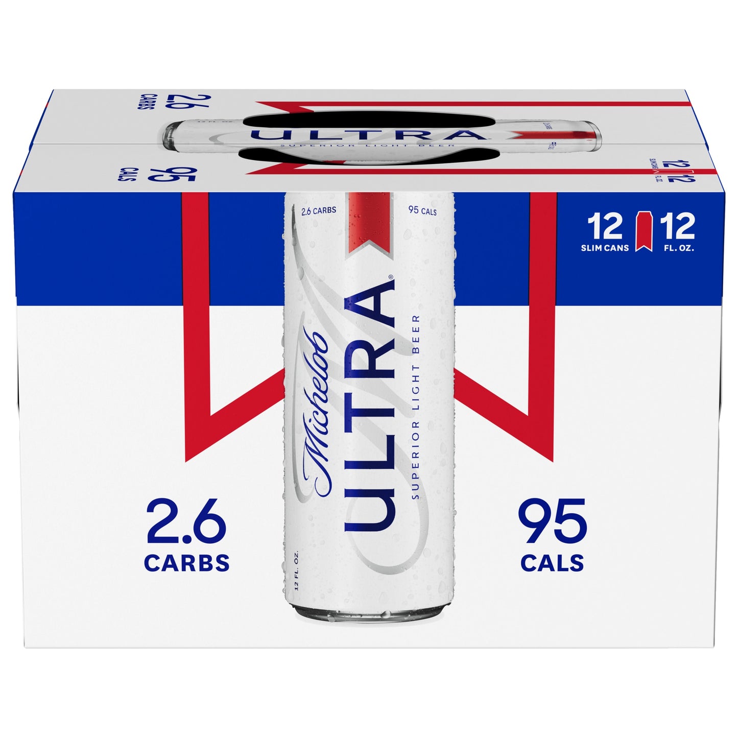 Michelob Ultra 2x 12 Pack (12 oz Cans)