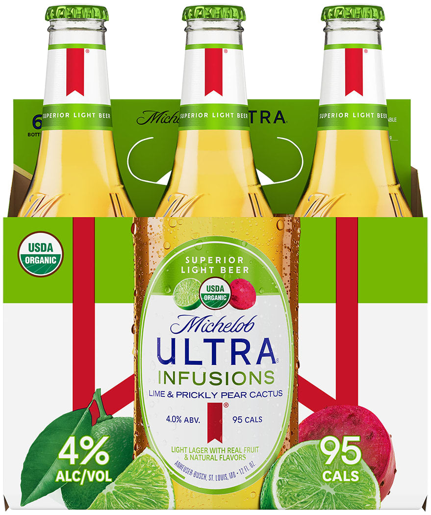Michelob Ultra Lime 4x 6 Pack (12 oz Bottles)