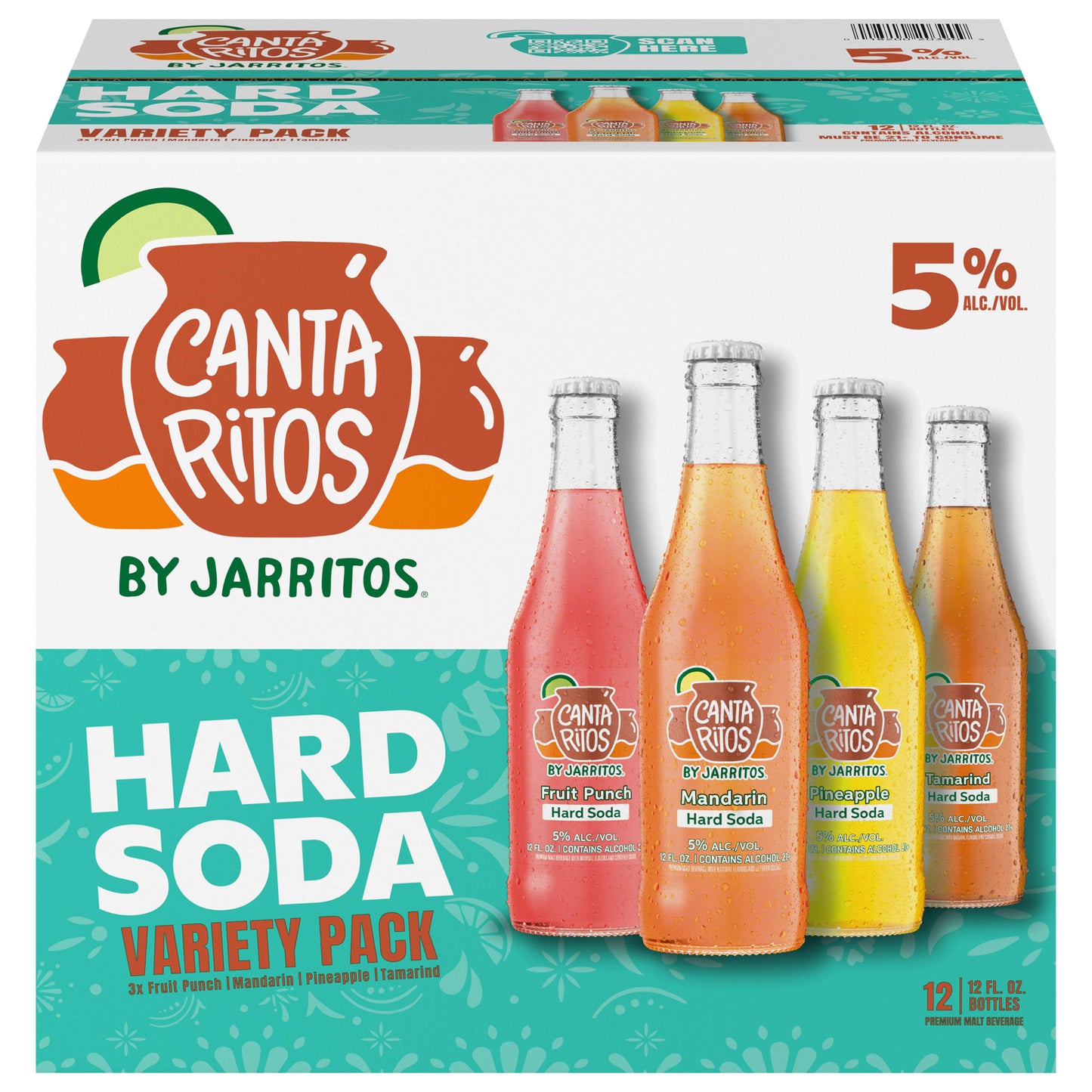 Cantaritos VP 2x 12 Pack (12 oz Bottles)