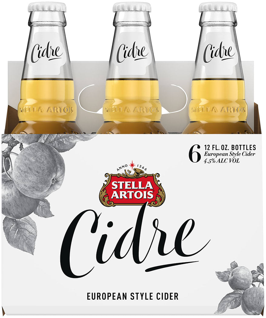 Stella Artois Cidre 4x 6 Pack (12 oz Bottles) – The Booze Outlet
