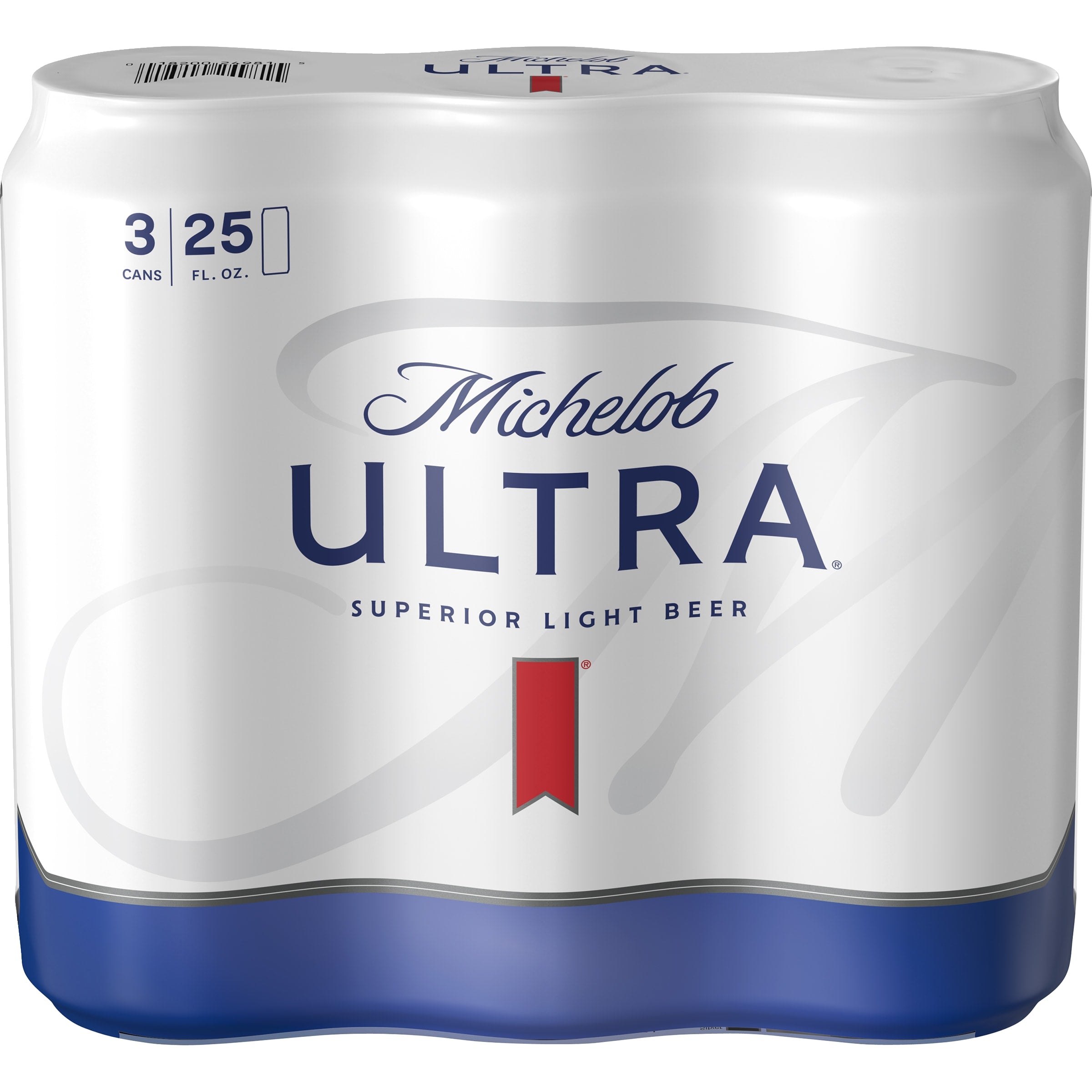 Michelob Ultra 5x 3 Pack (25 oz Cans) – The Booze Outlet