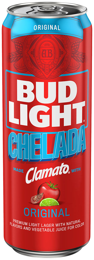 Bud Light Chelada with Clamato 15 Pack (25 oz Cans)