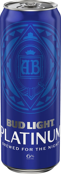 Bud Light Platinum 15 Pack (25 oz Cans) – The Booze Outlet