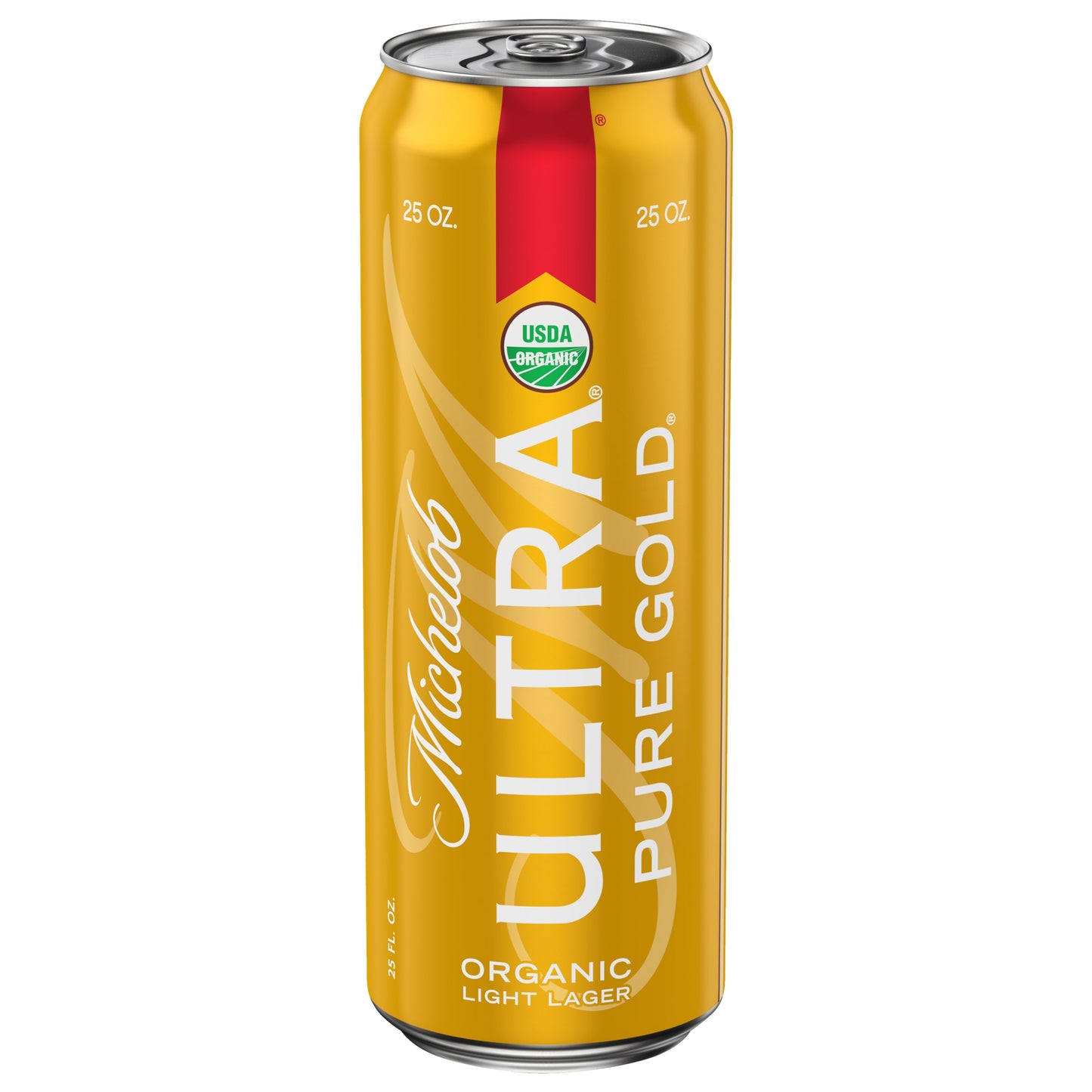 Michelob Ultra Pure Gold 15 Pack (25 oz Cans)