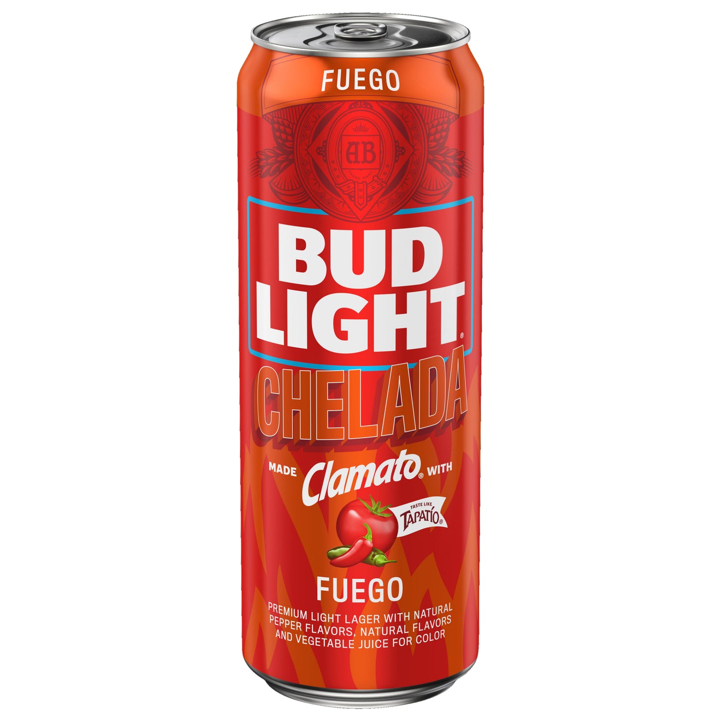 Bud Light Chelada Fuego 15 Pack (25 oz Cans)