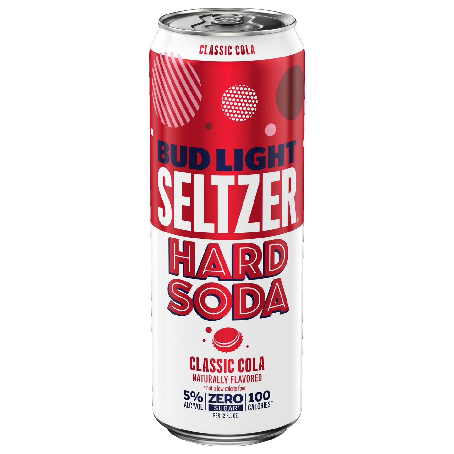 Bud Light Seltzer Classic Cola 15 Pack (25 oz Cans)
