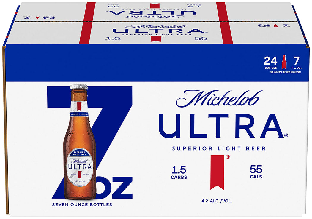 Michelob Ultra 24 Pack (7 oz Bottles)