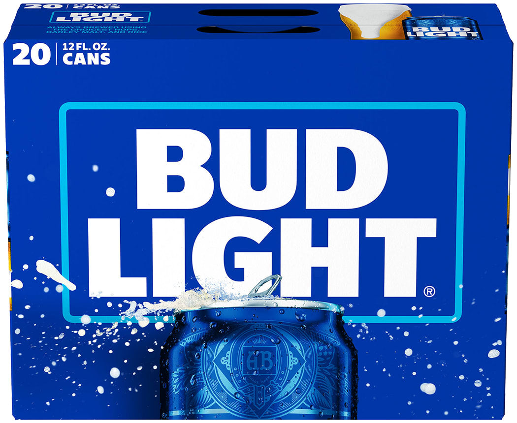 Bud Light 20 Pack (12 oz Cans)