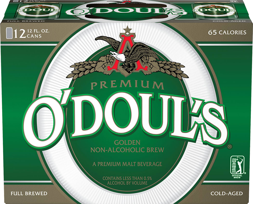 O'Doul's Original Non Alcoholic 2x 12 Pack (12 oz Cans)