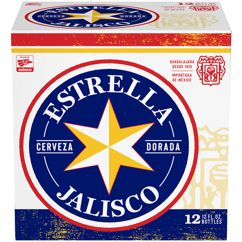 Estrella Jalisco 2x 12 Pack (12 oz Bottles)