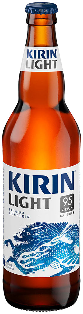Kirin Light 12 Pack (22 oz Bottles)