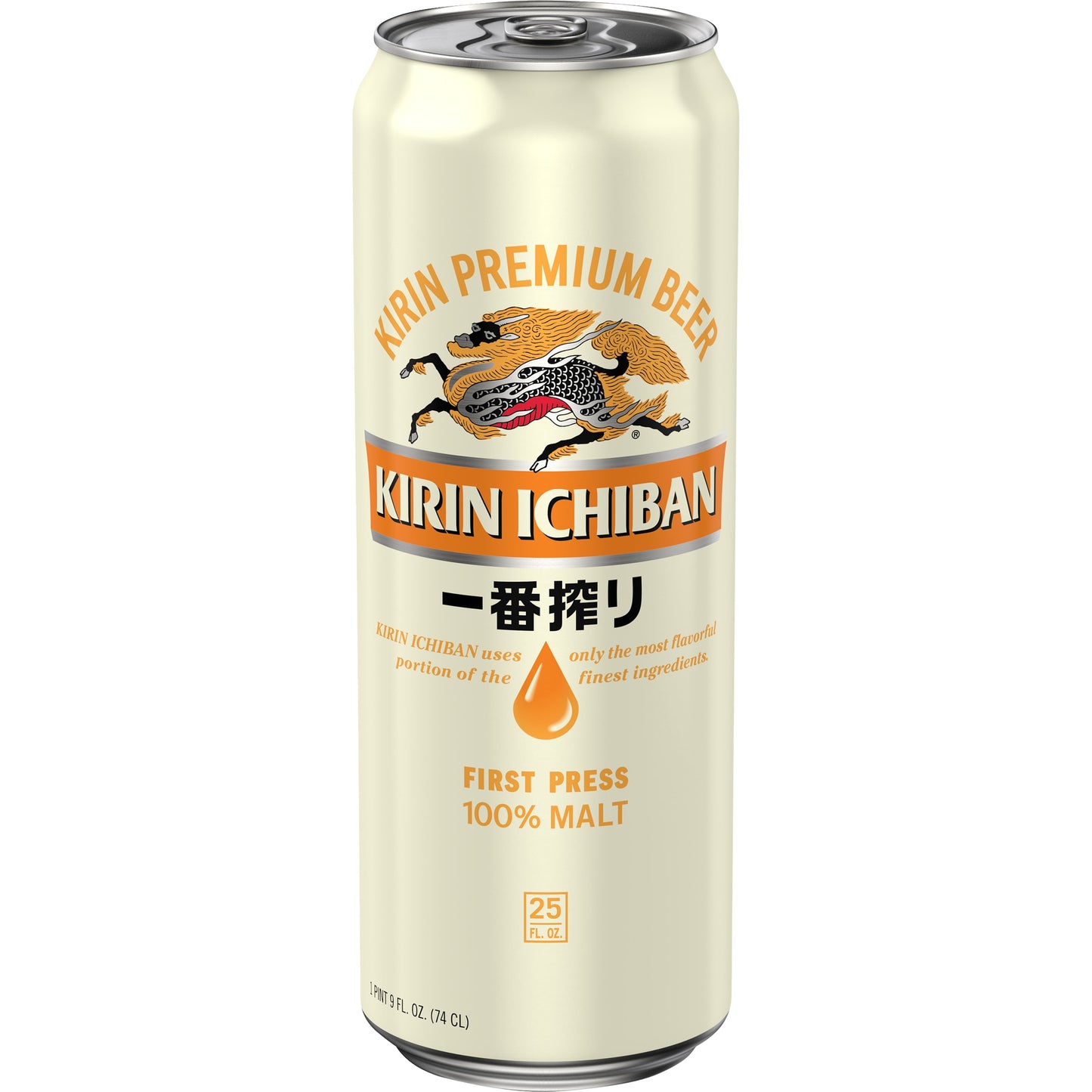 Kirin Ichiban 15 Pack (25 oz Cans)