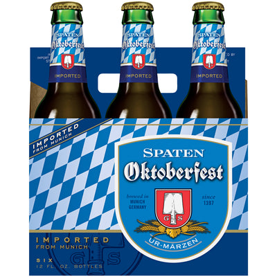 Spaten Oktoberfest Ur-Marzen 12oz Bottles (24 Pack), Munich's Original Oktoberfest Beer Since 1872