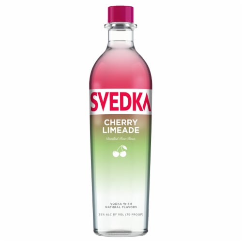 Svedka Cherry Limeade Vodka 750ML