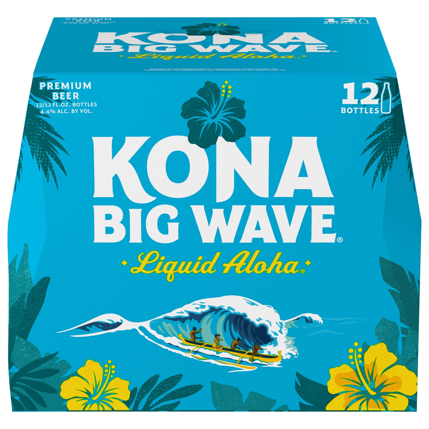 Kona Big Wave 2x 12 Pack (12 oz Bottles)