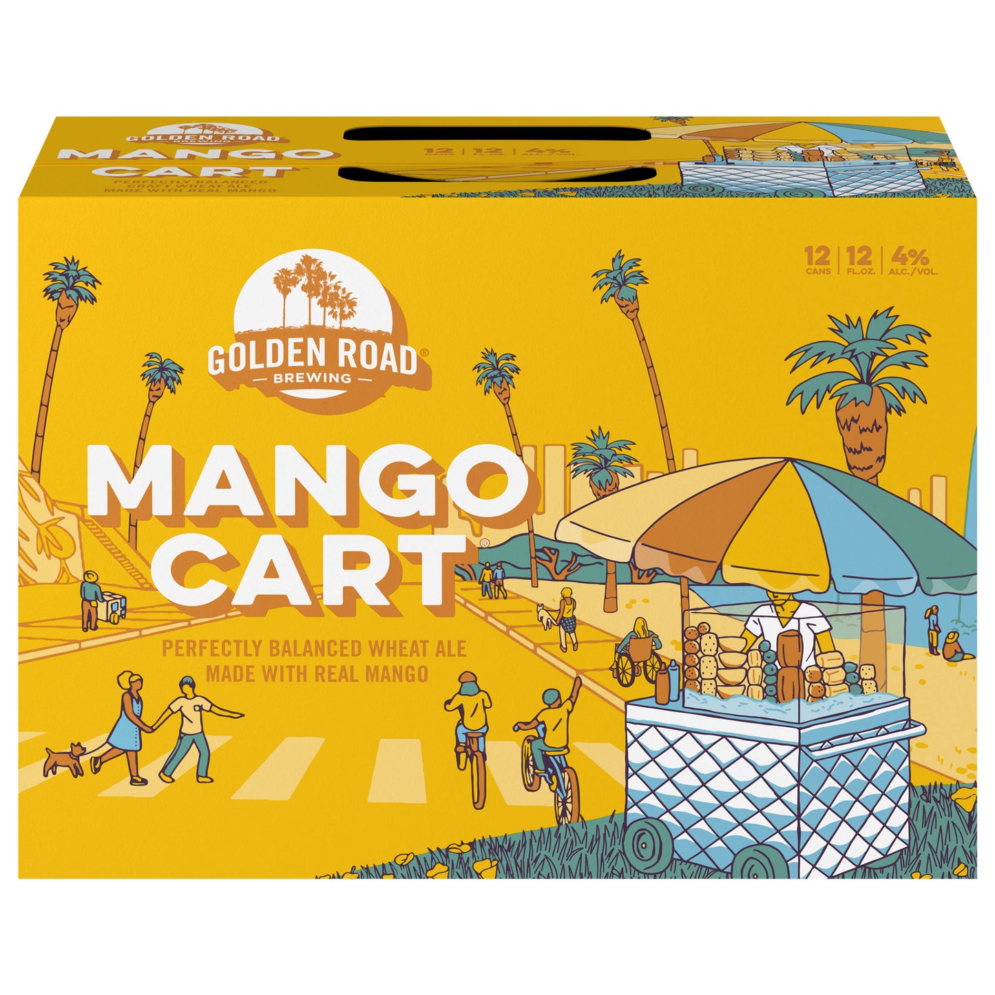 Golden Road Mango Cart 2x 12 Pack (12 oz Cans)