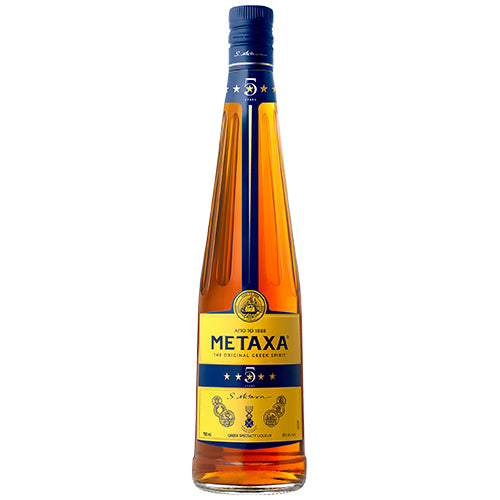 Metaxa 5 Stars Greek Spirit 750ML