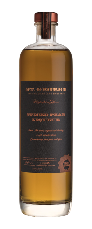 St. George Spiced Pear Liqueur 750ml