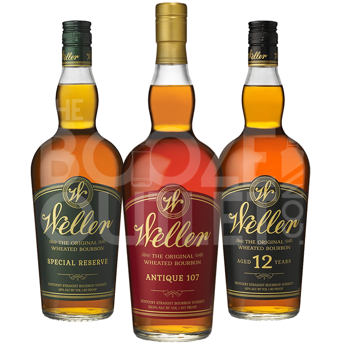 W.L. Weller Special Reserve & Antique 107 & 12 Year Bundle