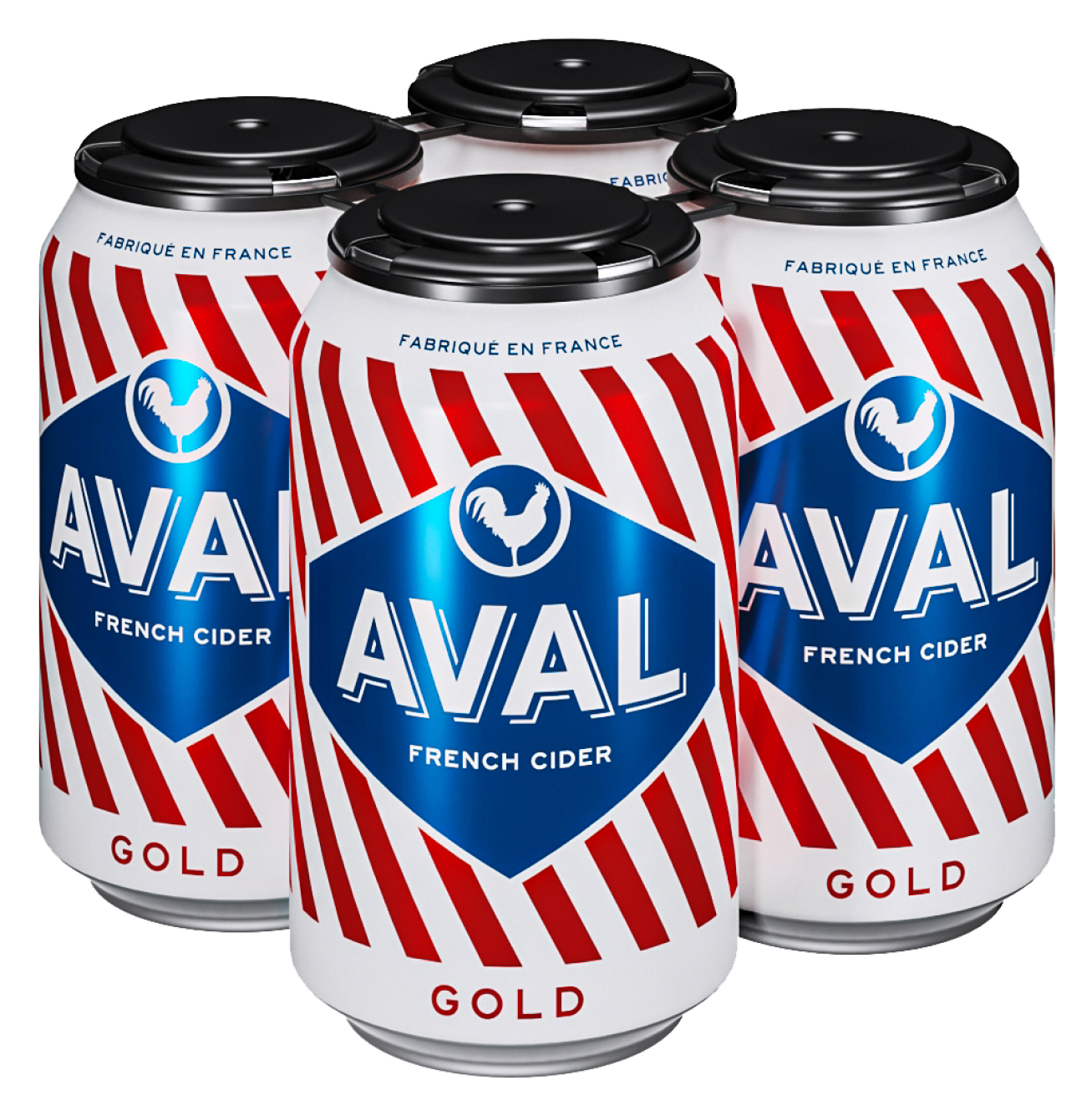 AVAL GOLD CIDER 6/4PK CANS 12 oz (24 Pack)