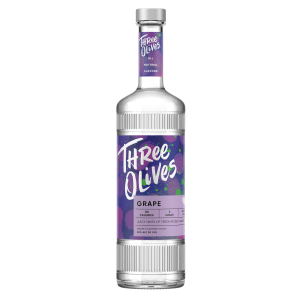 Three Olives Grape Vodka