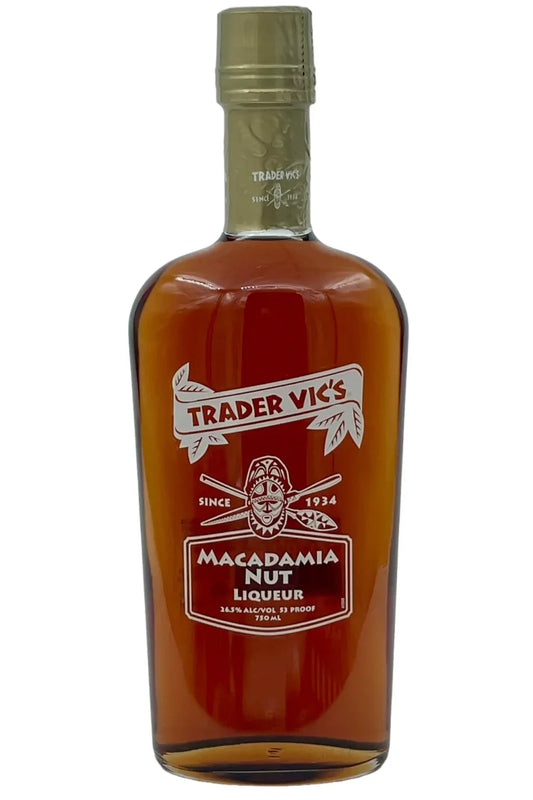 Trader Vic's Macadamia Nut Liqueur 750ML