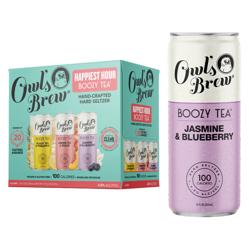 Owl's Brew Happiest Hour Mix Pack