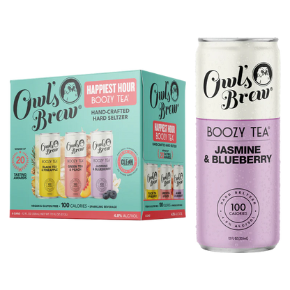 Owl's Brew Happiest Hour Mix Pack