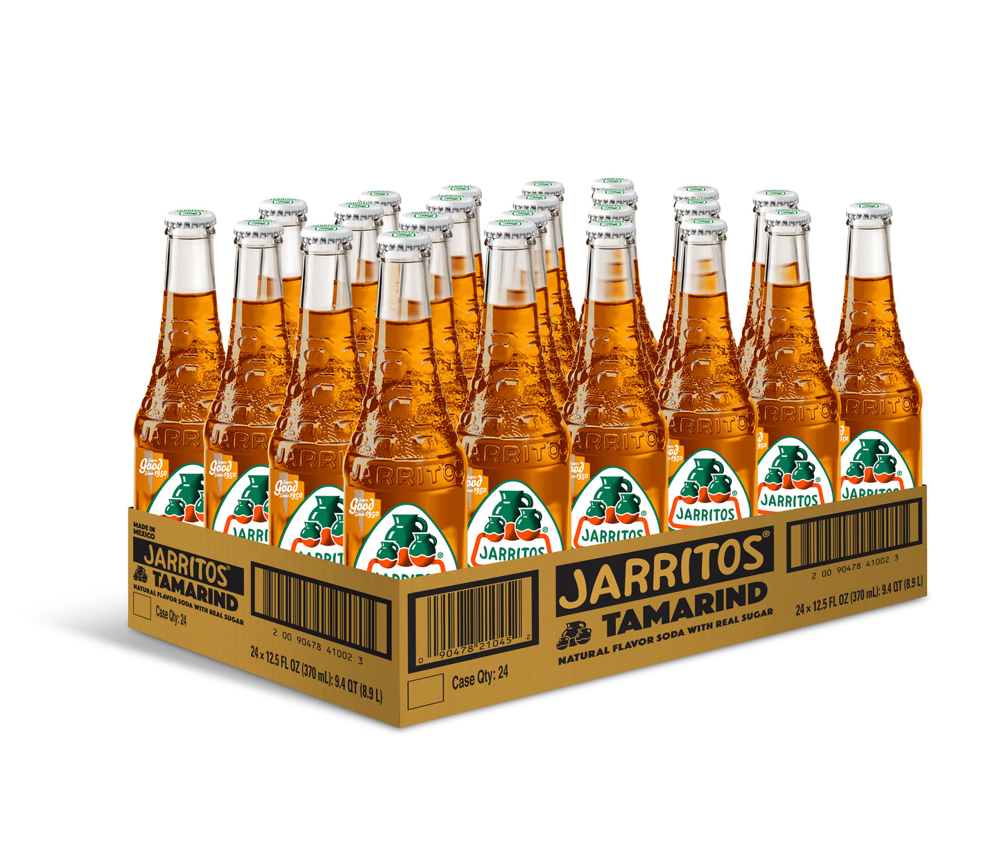 Jarritos Tamarind 24 Pack (12.5 oz Bottles)