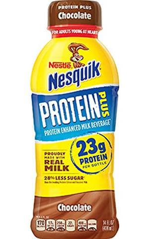 Protein Plus Chocolate 12 Pack (14 oz Bottles)