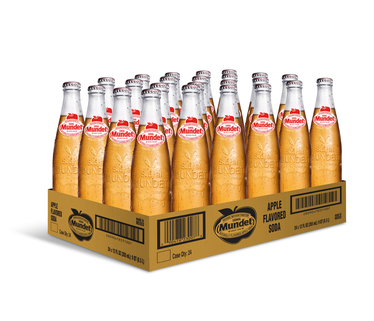 Sidral Mundet 24x 12 oz Bottle